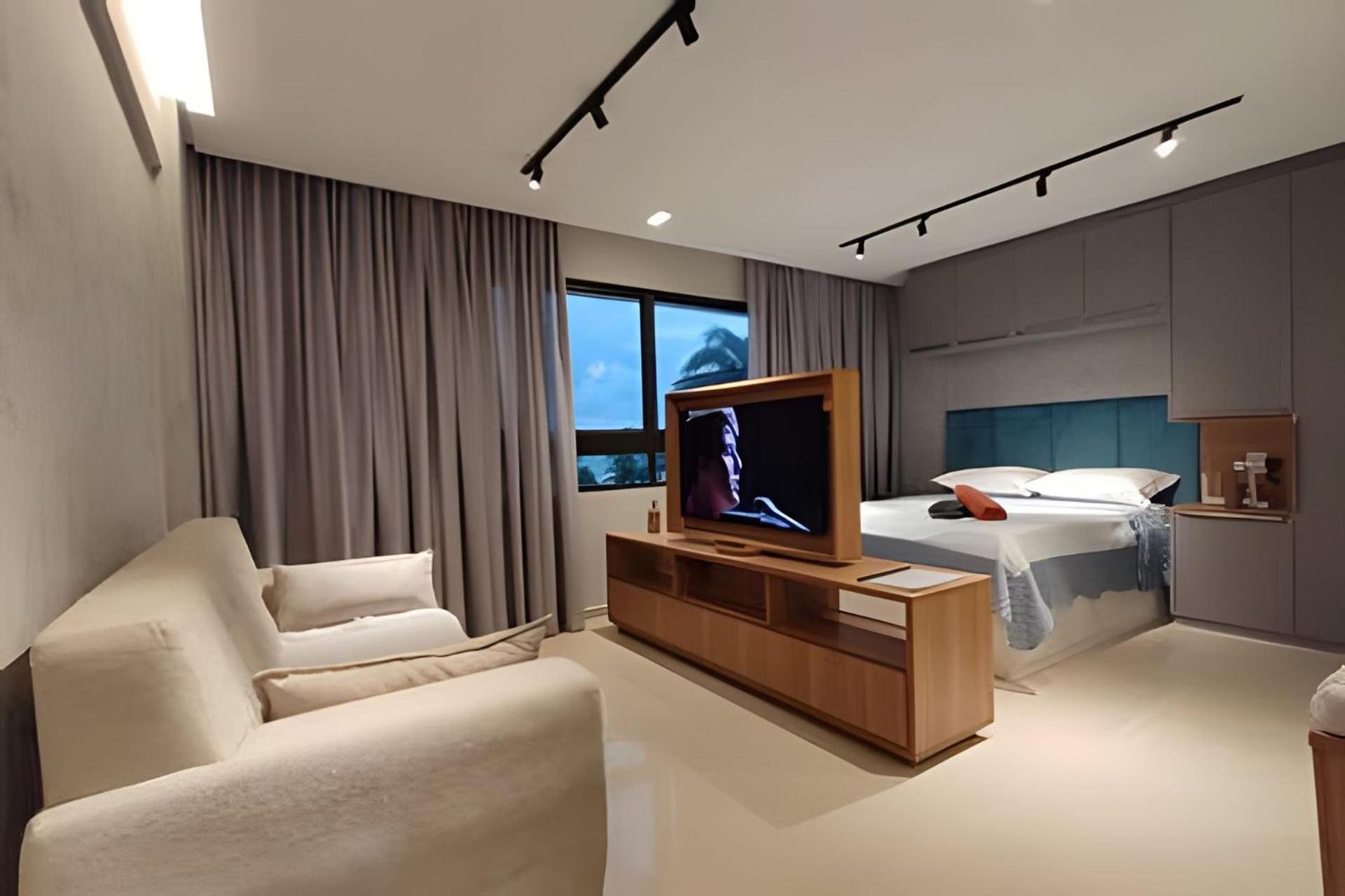 Rio Park Avenue, Studio 9 - By Trh Home Stay Recife Exterior photo